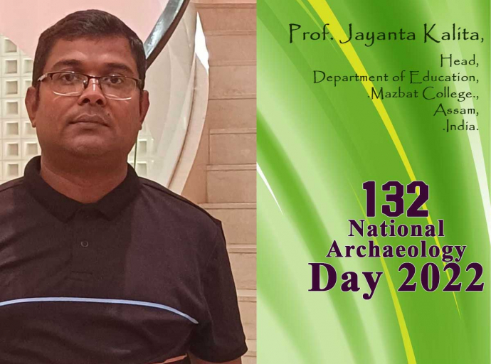 Greetings from Asst. Prof. Jayanta Kalita